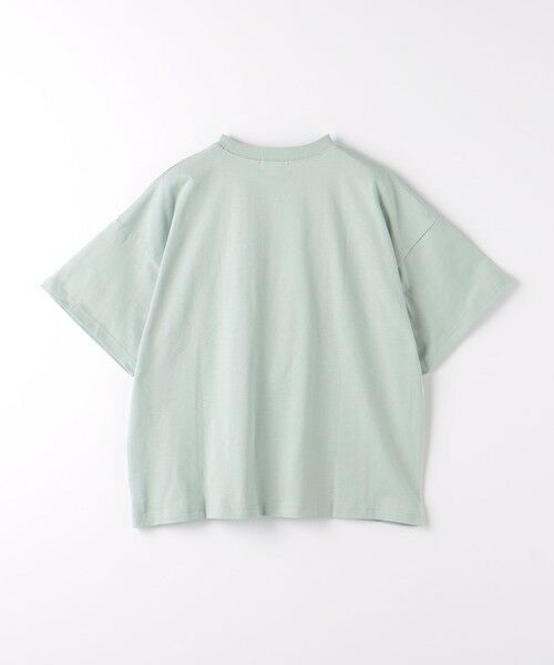 green label relaxing / グリーンレーベル リラクシング カットソー | 【別注】＜UNIVERSAL OVERALL＞TJ バブル ロングTシャツ / キッズ  140cm-160cm | 詳細4