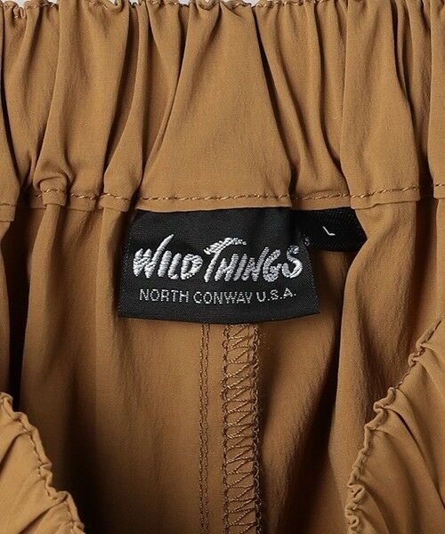 green label relaxing / グリーンレーベル リラクシング ショート・ハーフ・半端丈パンツ | 【別注】＜WILD THINGS＞TJ カーゴ ショートパンツ / キッズ  140cm-160cm | 詳細10