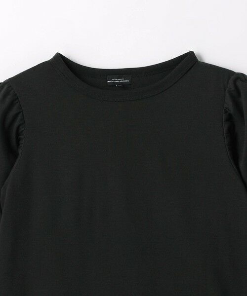 green label relaxing / グリーンレーベル リラクシング ロング・マキシ丈ワンピース | TJ エンボスワンピース+ギャザーTシャツセット / キッズ  140cm-160cm | 詳細13