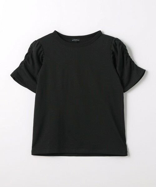 green label relaxing / グリーンレーベル リラクシング ロング・マキシ丈ワンピース | TJ エンボスワンピース+ギャザーTシャツセット / キッズ  140cm-160cm | 詳細11