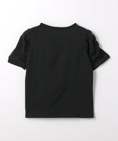 green label relaxing / グリーンレーベル リラクシング ロング・マキシ丈ワンピース | TJ エンボスワンピース+ギャザーTシャツセット / キッズ  140cm-160cm | 詳細12