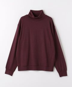 ＜SLOANE＞W タートルネック 長袖 ニット Tシャツ