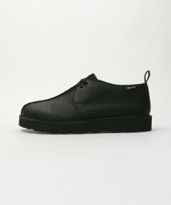 ＜Clarks＞デザートトレック GTX ブラック レザーシューズ