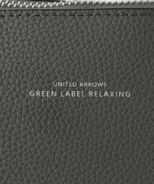 green label relaxing / グリーンレーベル リラクシング クラッチ・パーティバッグ | 【WEB限定】CIBO レザーライク フラット ポーチ M クラッチバッグ | 詳細9