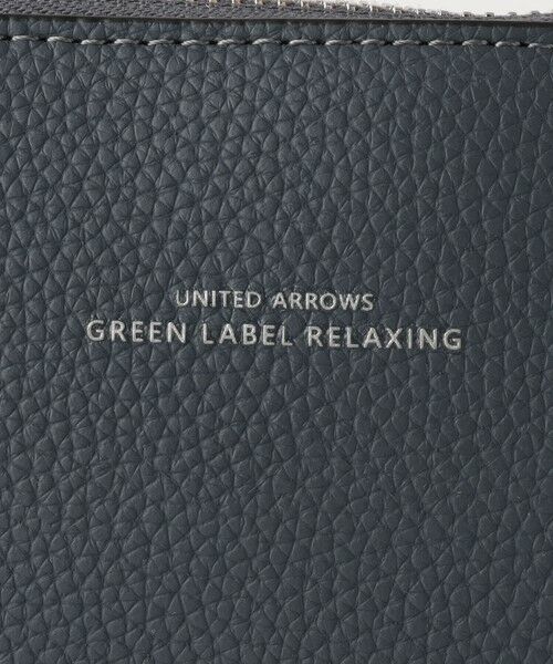 green label relaxing / グリーンレーベル リラクシング クラッチ・パーティバッグ | 【WEB限定】CIBO レザーライク フラット ポーチ M クラッチバッグ | 詳細26