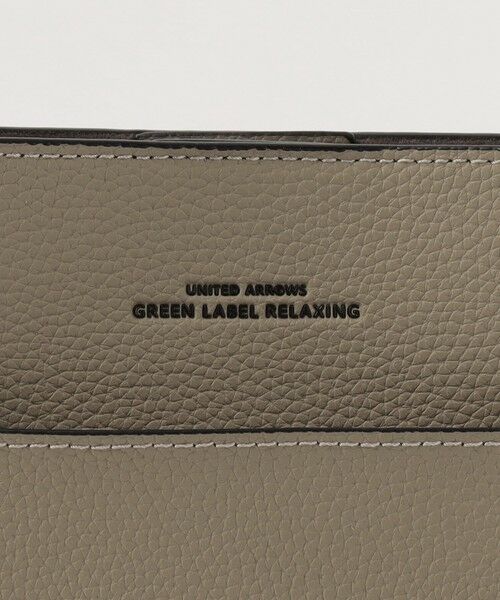 green label relaxing / グリーンレーベル リラクシング ショルダーバッグ | CIBO レザーライク ミニ ショルダーバッグ | 詳細24