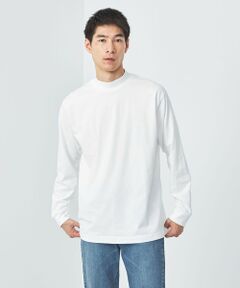 スパニッシュピマミックス モックネック Tシャツ