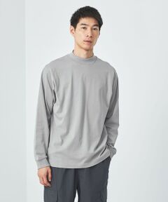 スパニッシュピマミックス モックネック Tシャツ