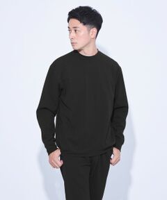 【WEB限定】JUST fit デイリー アムンゼン クルーネック スウェット