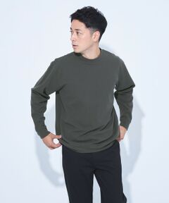 【WEB限定】JUST fit デイリー アムンゼン クルーネック スウェット