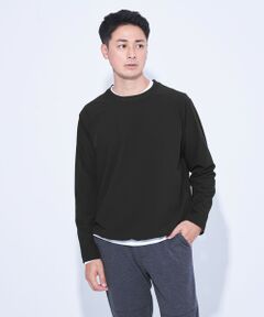 【WEB限定】JUST fit CITY TECH クルーネック プルオーバー