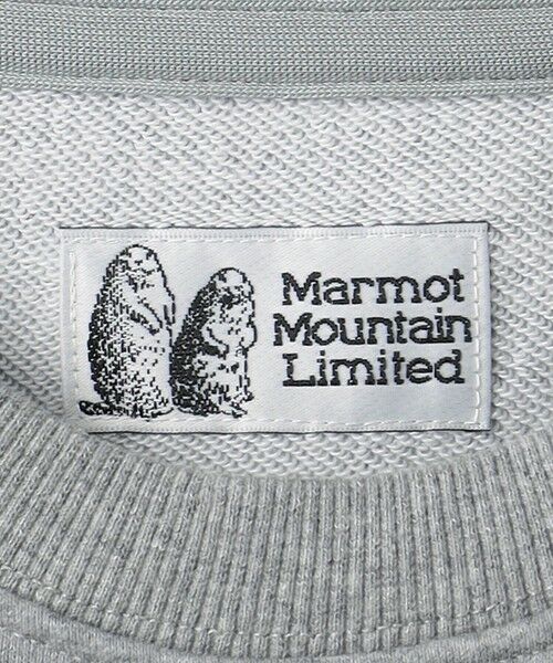 green label relaxing / グリーンレーベル リラクシング スウェット | 【別注】＜Marmot＞GLR Marmots ロゴ スウェット | 詳細7