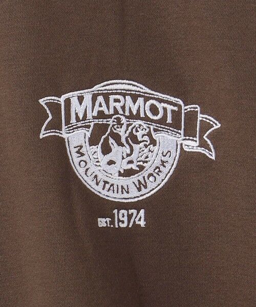 green label relaxing / グリーンレーベル リラクシング スウェット | 【別注】＜Marmot＞GLR Marmots ロゴ スウェット | 詳細18