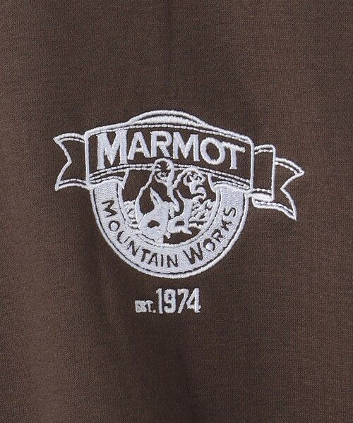 green label relaxing / グリーンレーベル リラクシング スウェット | 【別注】＜Marmot＞GLR Marmots ロゴ スウェット | 詳細11