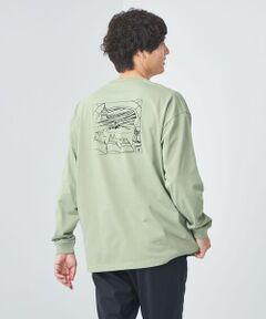 【別注】＜Columbia×Jonas Claesson＞GLR テント グラフィック カットソー