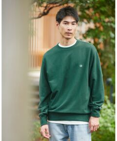 【別注】＜Champion＞GLR FT クルーネック 長袖 スウェット