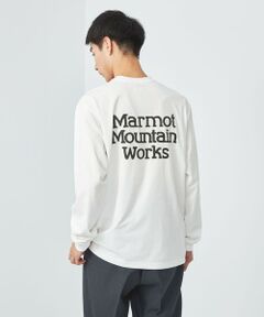 【別注】＜Marmot＞GLR MMW ロゴ Tシャツ