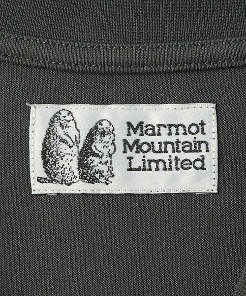 green label relaxing / グリーンレーベル リラクシング カットソー | 【別注】＜Marmot＞GLR MMW ロゴ Tシャツ | 詳細21