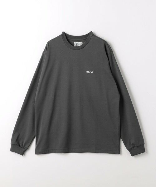 green label relaxing / グリーンレーベル リラクシング カットソー | 【別注】＜Marmot＞GLR MMW ロゴ Tシャツ | 詳細14