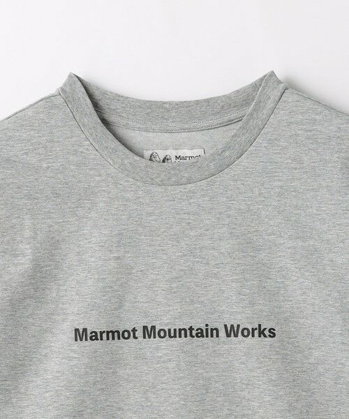 green label relaxing / グリーンレーベル リラクシング カットソー | 【別注】＜Marmot＞GLR マウンテン Tシャツ | 詳細16