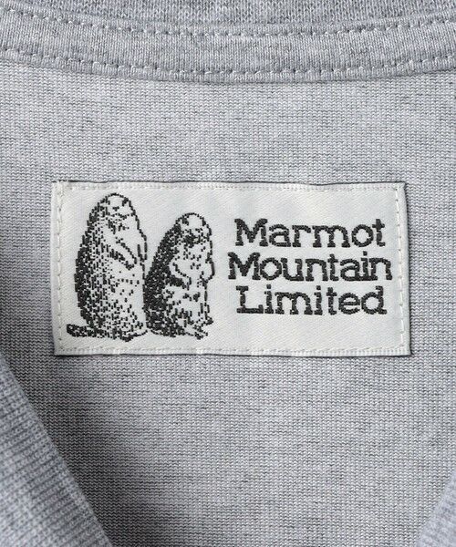 green label relaxing / グリーンレーベル リラクシング カットソー | 【別注】＜Marmot＞GLR マウンテン Tシャツ | 詳細18