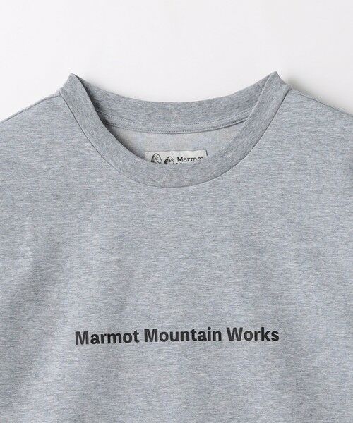 green label relaxing / グリーンレーベル リラクシング カットソー | 【別注】＜Marmot＞GLR マウンテン Tシャツ | 詳細7