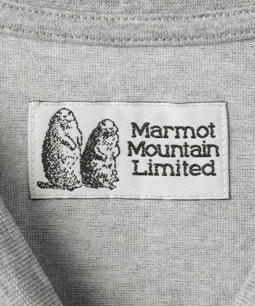 green label relaxing / グリーンレーベル リラクシング カットソー | 【別注】＜Marmot＞GLR マウンテン Tシャツ | 詳細21