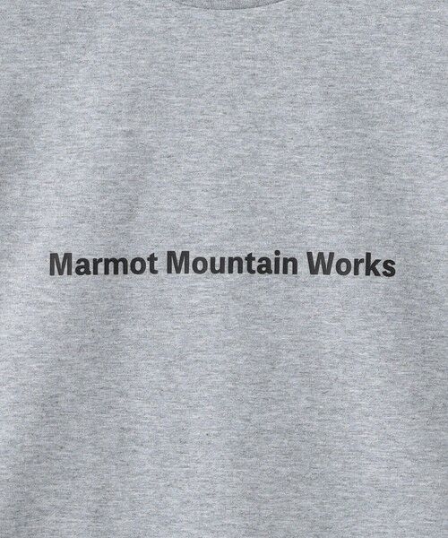 green label relaxing / グリーンレーベル リラクシング カットソー | 【別注】＜Marmot＞GLR マウンテン Tシャツ | 詳細9