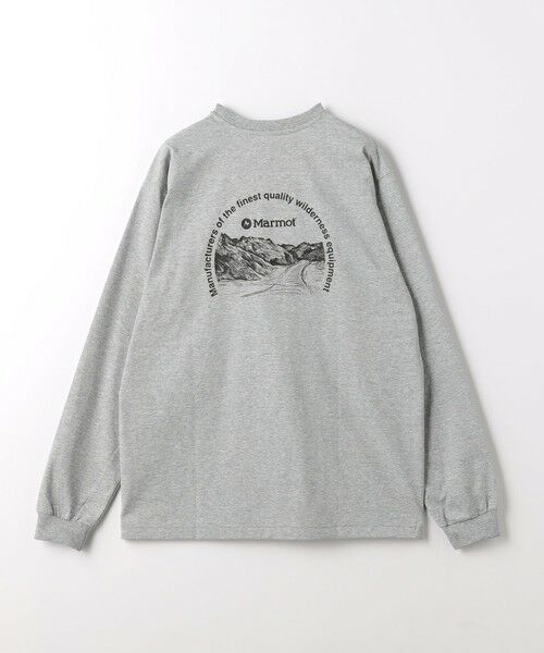 green label relaxing / グリーンレーベル リラクシング カットソー | 【別注】＜Marmot＞GLR マウンテン Tシャツ | 詳細15