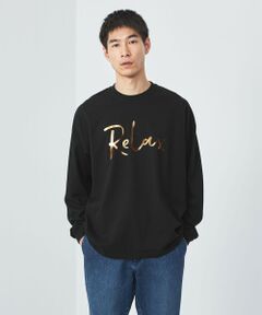 ＜OAFISH＞RELAX プリント Tシャツ