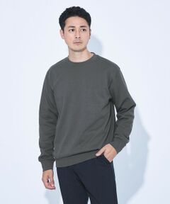 【WEB限定】JUST fit スウェット ロンT 長袖 カットソー