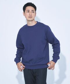 【WEB限定】JUST fit スウェット ロンT 長袖 カットソー