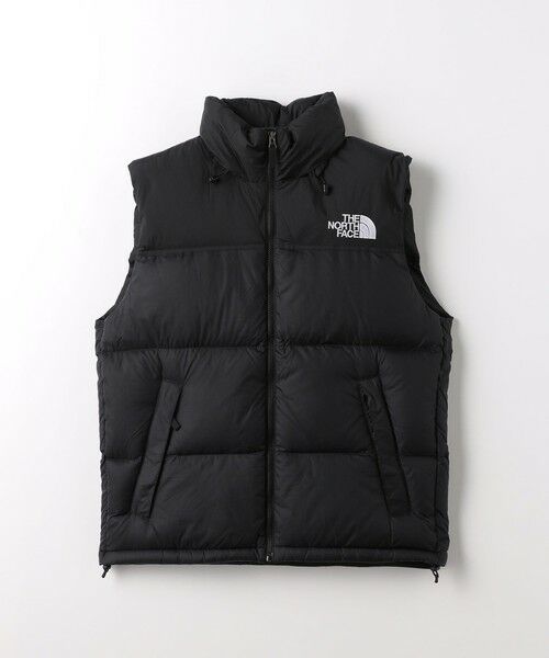 green label relaxing / グリーンレーベル リラクシング ダウンジャケット・ベスト | ＜THE NORTH FACE＞ヌプシベスト ダウンベスト -撥水・静電ケア- | 詳細4