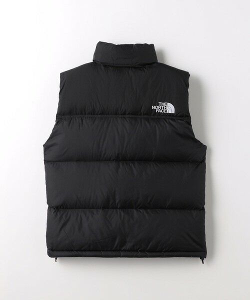 green label relaxing / グリーンレーベル リラクシング ダウンジャケット・ベスト | ＜THE NORTH FACE＞ヌプシベスト ダウンベスト -撥水・静電ケア- | 詳細5