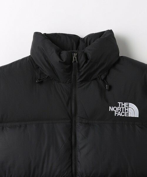 green label relaxing / グリーンレーベル リラクシング ダウンジャケット・ベスト | ＜THE NORTH FACE＞ヌプシベスト ダウンベスト -撥水・静電ケア- | 詳細6