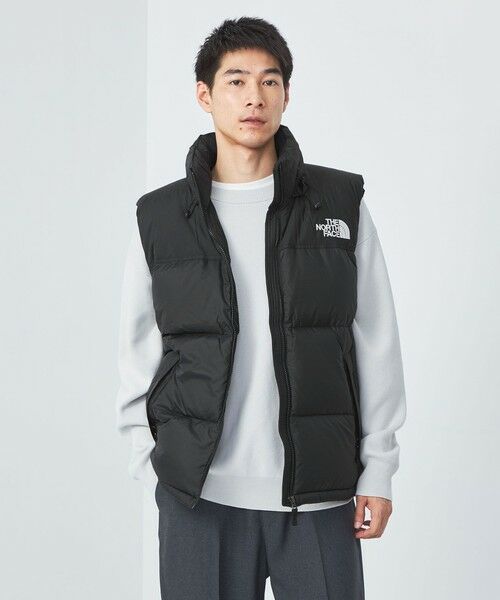 green label relaxing / グリーンレーベル リラクシング ダウンジャケット・ベスト | ＜THE NORTH FACE＞ヌプシベスト ダウンベスト -撥水・静電ケア- | 詳細2