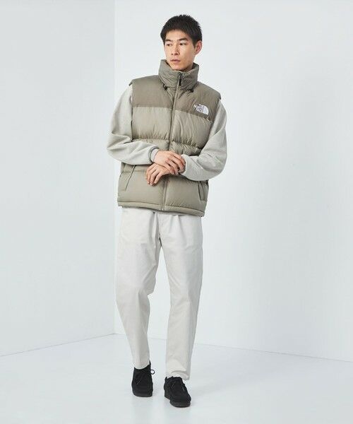 green label relaxing / グリーンレーベル リラクシング ダウンジャケット・ベスト | ＜THE NORTH FACE＞ヌプシベスト ダウンベスト -撥水・静電ケア- | 詳細7