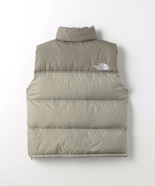 green label relaxing / グリーンレーベル リラクシング ダウンジャケット・ベスト | ＜THE NORTH FACE＞ヌプシベスト ダウンベスト -撥水・静電ケア- | 詳細13