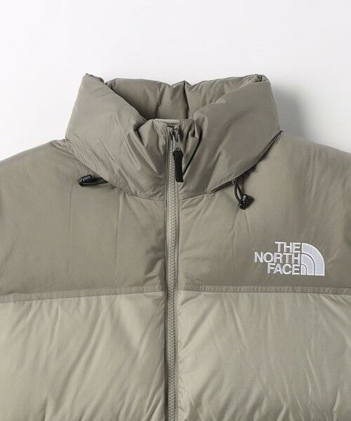 green label relaxing / グリーンレーベル リラクシング ダウンジャケット・ベスト | ＜THE NORTH FACE＞ヌプシベスト ダウンベスト -撥水・静電ケア- | 詳細14