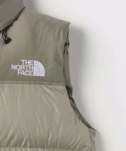 green label relaxing / グリーンレーベル リラクシング ダウンジャケット・ベスト | ＜THE NORTH FACE＞ヌプシベスト ダウンベスト -撥水・静電ケア- | 詳細15