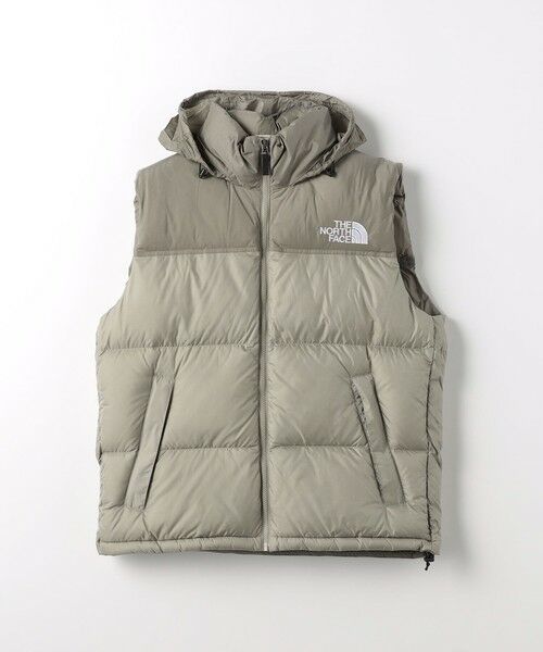 green label relaxing / グリーンレーベル リラクシング ダウンジャケット・ベスト | ＜THE NORTH FACE＞ヌプシベスト ダウンベスト -撥水・静電ケア- | 詳細18