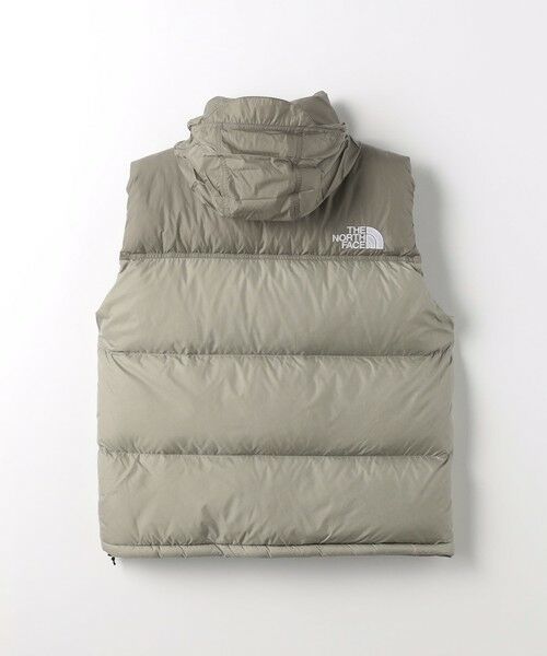 green label relaxing / グリーンレーベル リラクシング ダウンジャケット・ベスト | ＜THE NORTH FACE＞ヌプシベスト ダウンベスト -撥水・静電ケア- | 詳細19