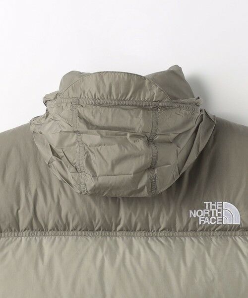 green label relaxing / グリーンレーベル リラクシング ダウンジャケット・ベスト | ＜THE NORTH FACE＞ヌプシベスト ダウンベスト -撥水・静電ケア- | 詳細21