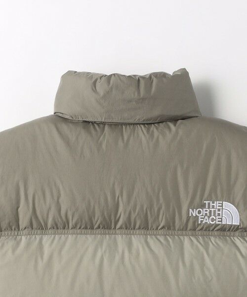 green label relaxing / グリーンレーベル リラクシング ダウンジャケット・ベスト | ＜THE NORTH FACE＞ヌプシベスト ダウンベスト -撥水・静電ケア- | 詳細22