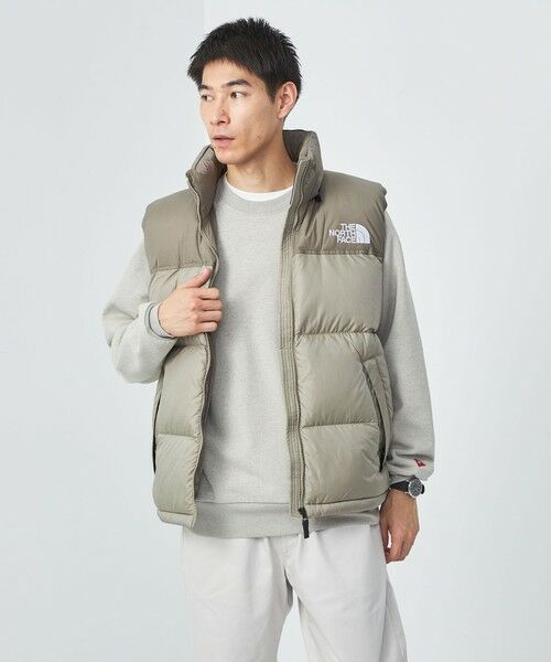 green label relaxing / グリーンレーベル リラクシング ダウンジャケット・ベスト | ＜THE NORTH FACE＞ヌプシベスト ダウンベスト -撥水・静電ケア- | 詳細8