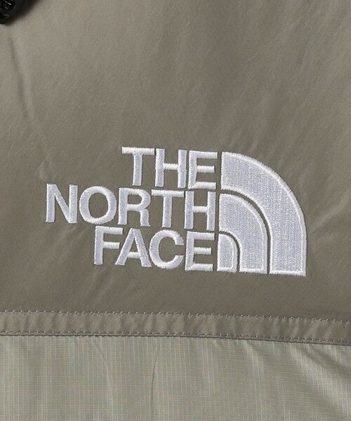 green label relaxing / グリーンレーベル リラクシング ダウンジャケット・ベスト | ＜THE NORTH FACE＞ヌプシベスト ダウンベスト -撥水・静電ケア- | 詳細25