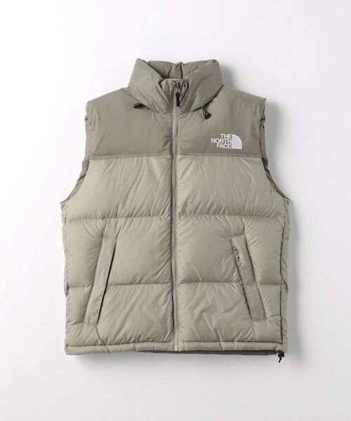 green label relaxing / グリーンレーベル リラクシング ダウンジャケット・ベスト | ＜THE NORTH FACE＞ヌプシベスト ダウンベスト -撥水・静電ケア- | 詳細12