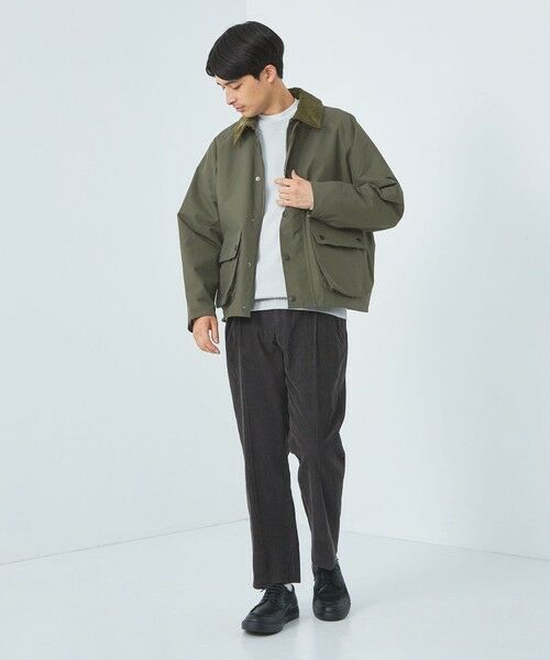 green label relaxing / グリーンレーベル リラクシング その他アウター | 【別注】＜Barbour＞GLR トランスポート ビデイル ジャケット | 詳細22