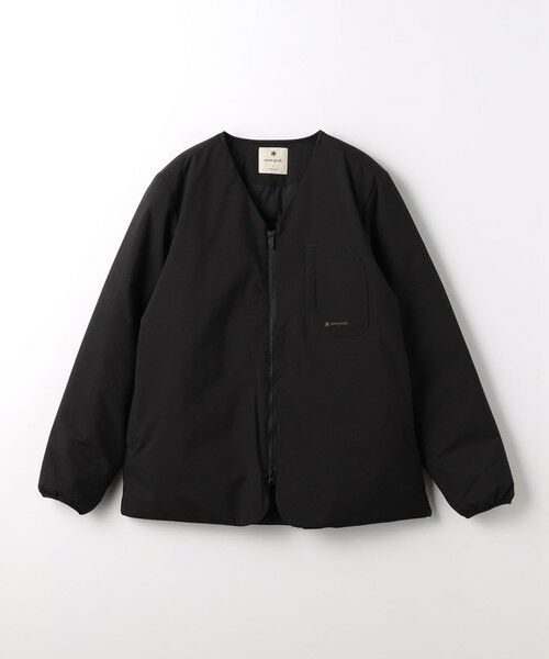 green label relaxing / グリーンレーベル リラクシング ブルゾン | 【別注】＜Snow Peak＞GLR Insulated カーディガン -撥水- | 詳細2