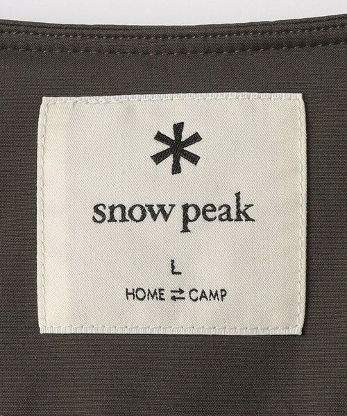 green label relaxing / グリーンレーベル リラクシング ブルゾン | 【別注】＜Snow Peak＞GLR Insulated カーディガン -撥水- | 詳細26